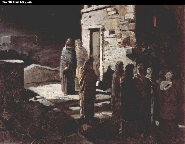 Nikolai Ge Christ praying in Gethsemane